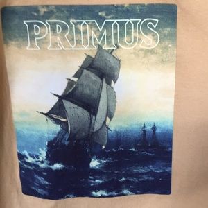 Promise t shirt yellow size medium